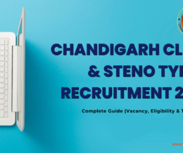 Chandigarh Clerk & Steno Typist Recruitment 2026 Chandigarh Clerk & Steno Typist Recruitment 2026