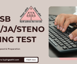 DSSSB LDC / JA / Steno Typing Test – Complete Guide (Cutoff + Shortlisted Data) DSSSB LDC / JA / Steno Typing Test – Complete Guide (Cutoff + Shortlisted Data)