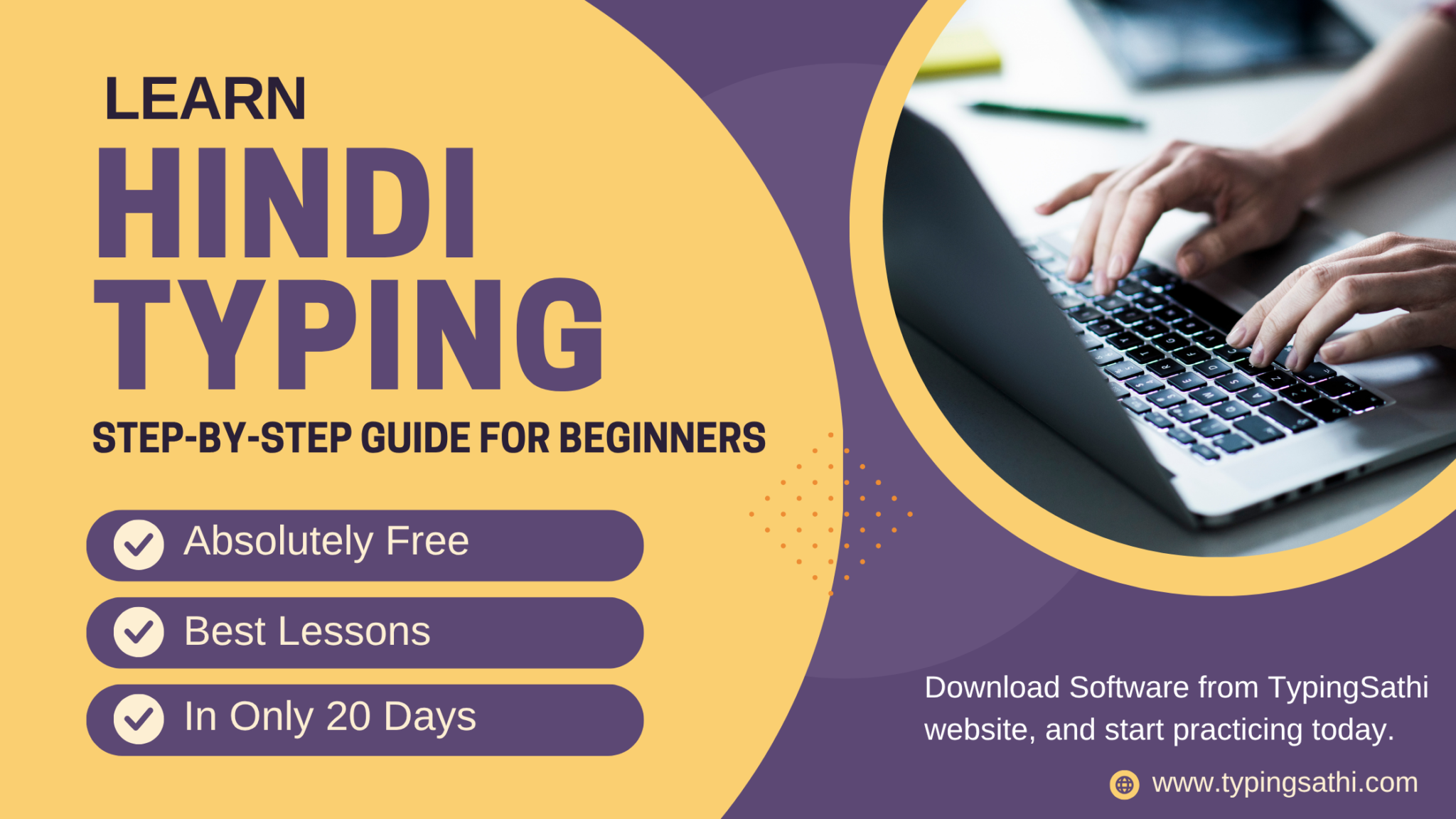 Learn Hindi Typing for Free in 2026 - TypingSathi