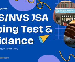 KVS/NVS JSA Typing Test & Guidance KVS/NVS JSA Typing Test & Guidance