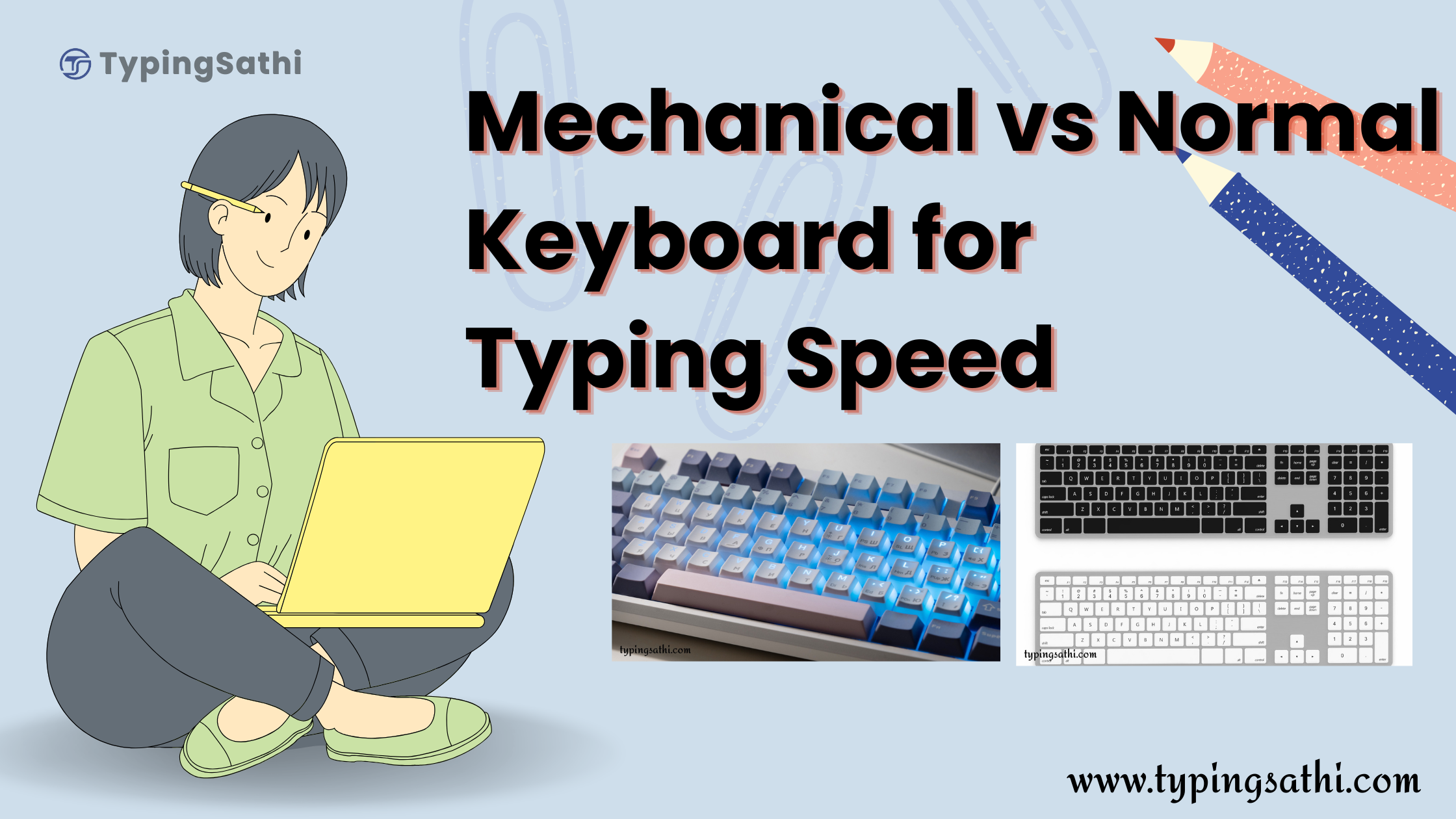 Mechanical vs Normal Keyboard for Typing Speed