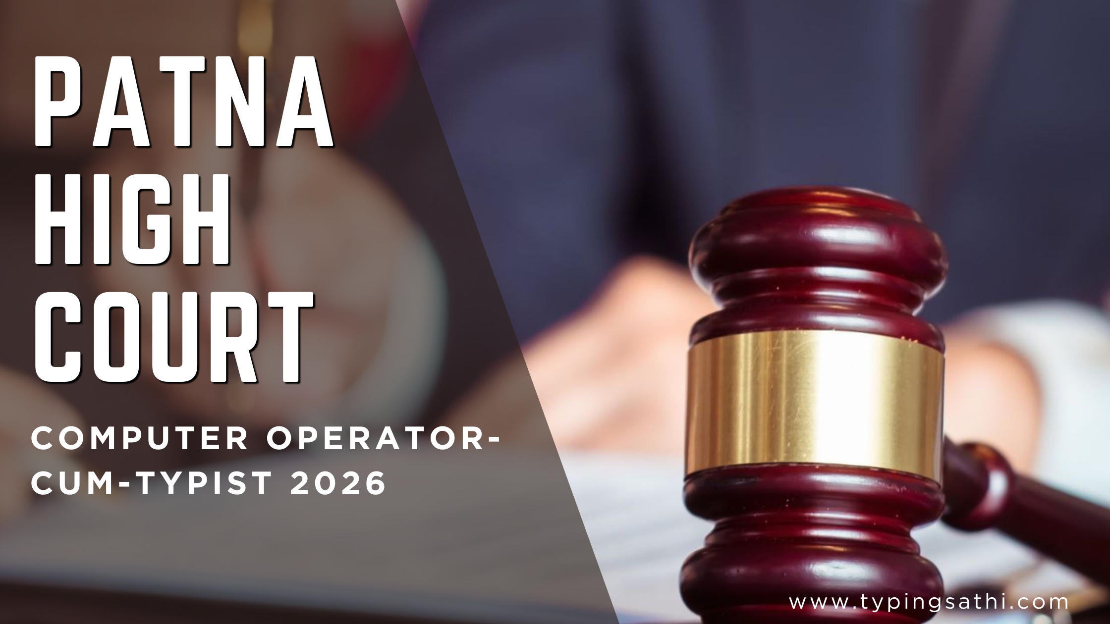 Patna High Court Computer Operator-Cum-Typist 2026