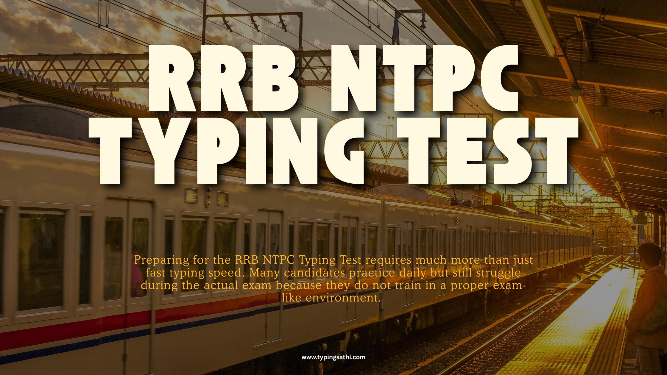 RRB NTPC Typing Test 2026