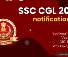 SSC CGL 2026 Notification Out – 12,256 Vacancies, Sectional Timing Introduced